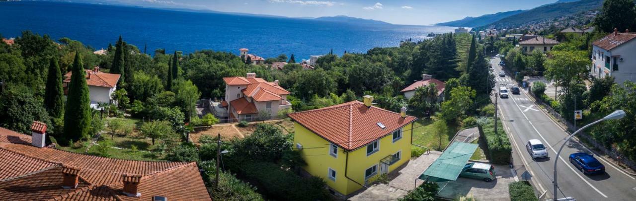 אופטיה Villa Melita מראה חיצוני תמונה